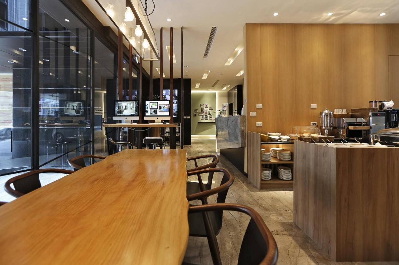 Miller Inn Taichung Eksteriør bilde