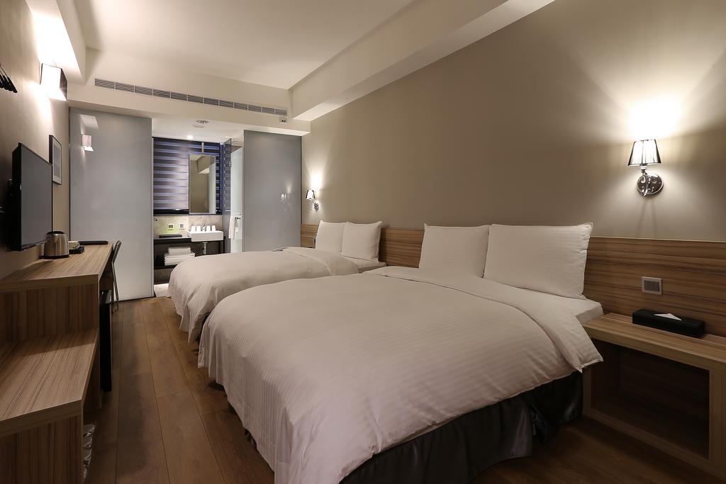 Miller Inn Taichung Eksteriør bilde