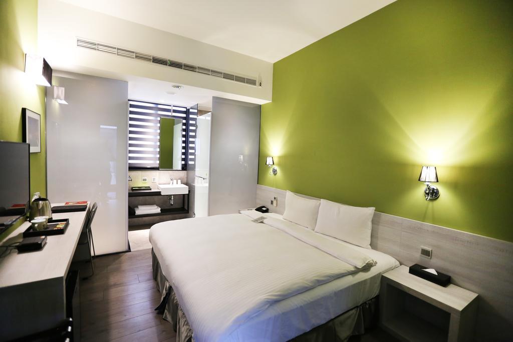 Miller Inn Taichung Eksteriør bilde
