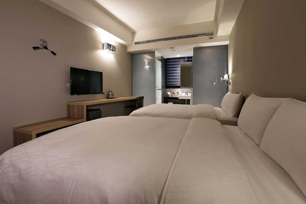 Miller Inn Taichung Eksteriør bilde
