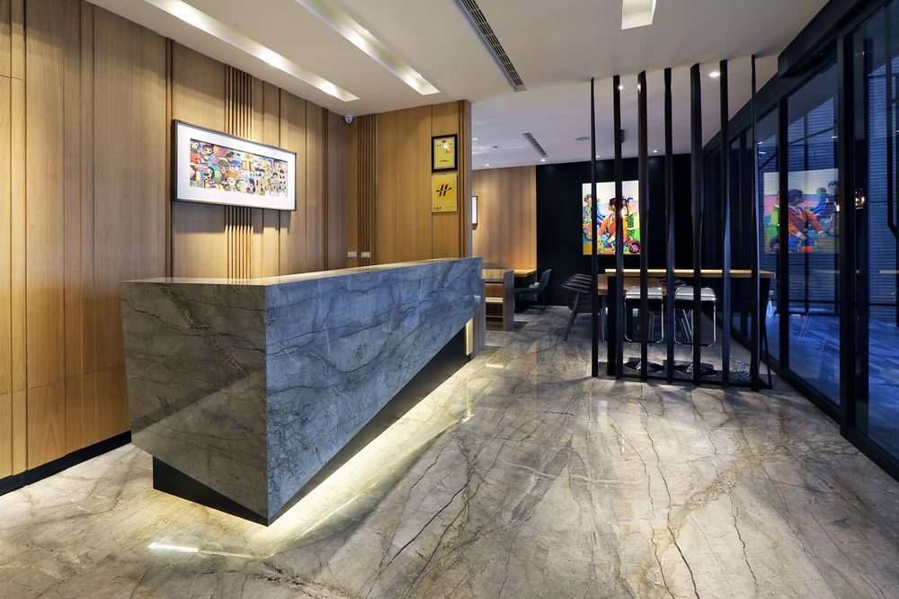 Miller Inn Taichung Eksteriør bilde