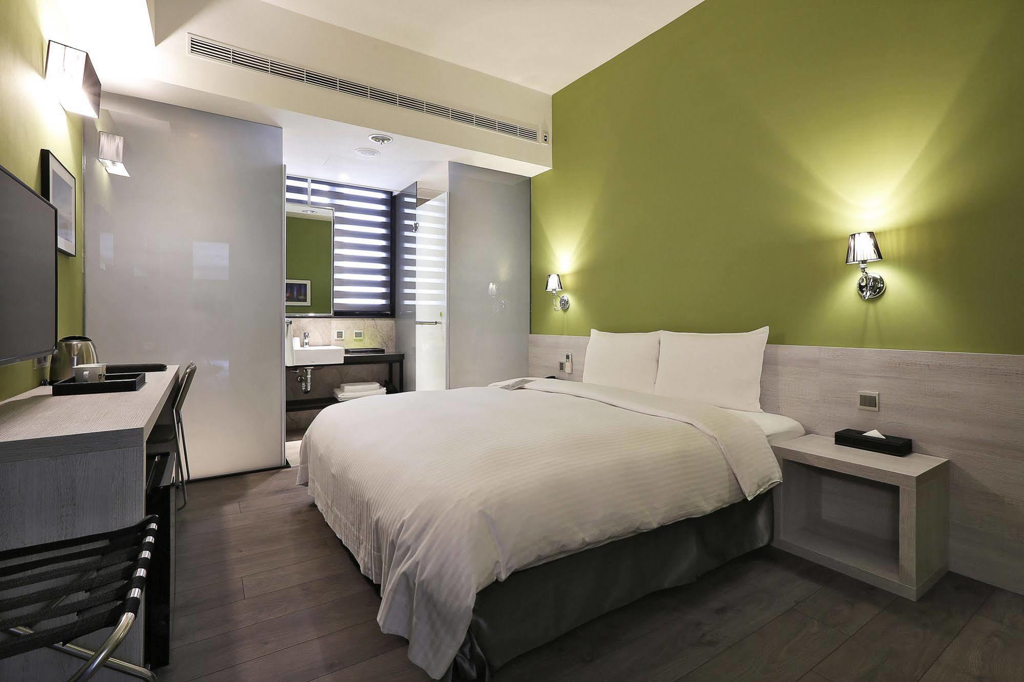 Miller Inn Taichung Eksteriør bilde