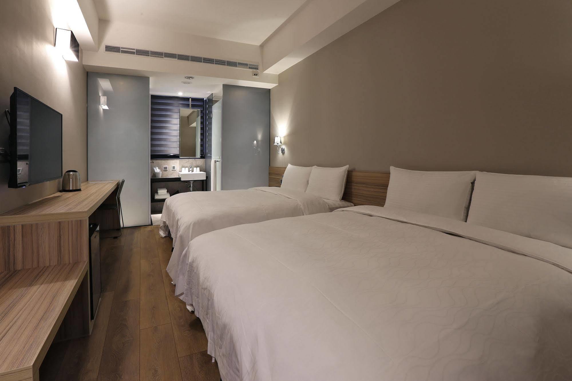 Miller Inn Taichung Eksteriør bilde