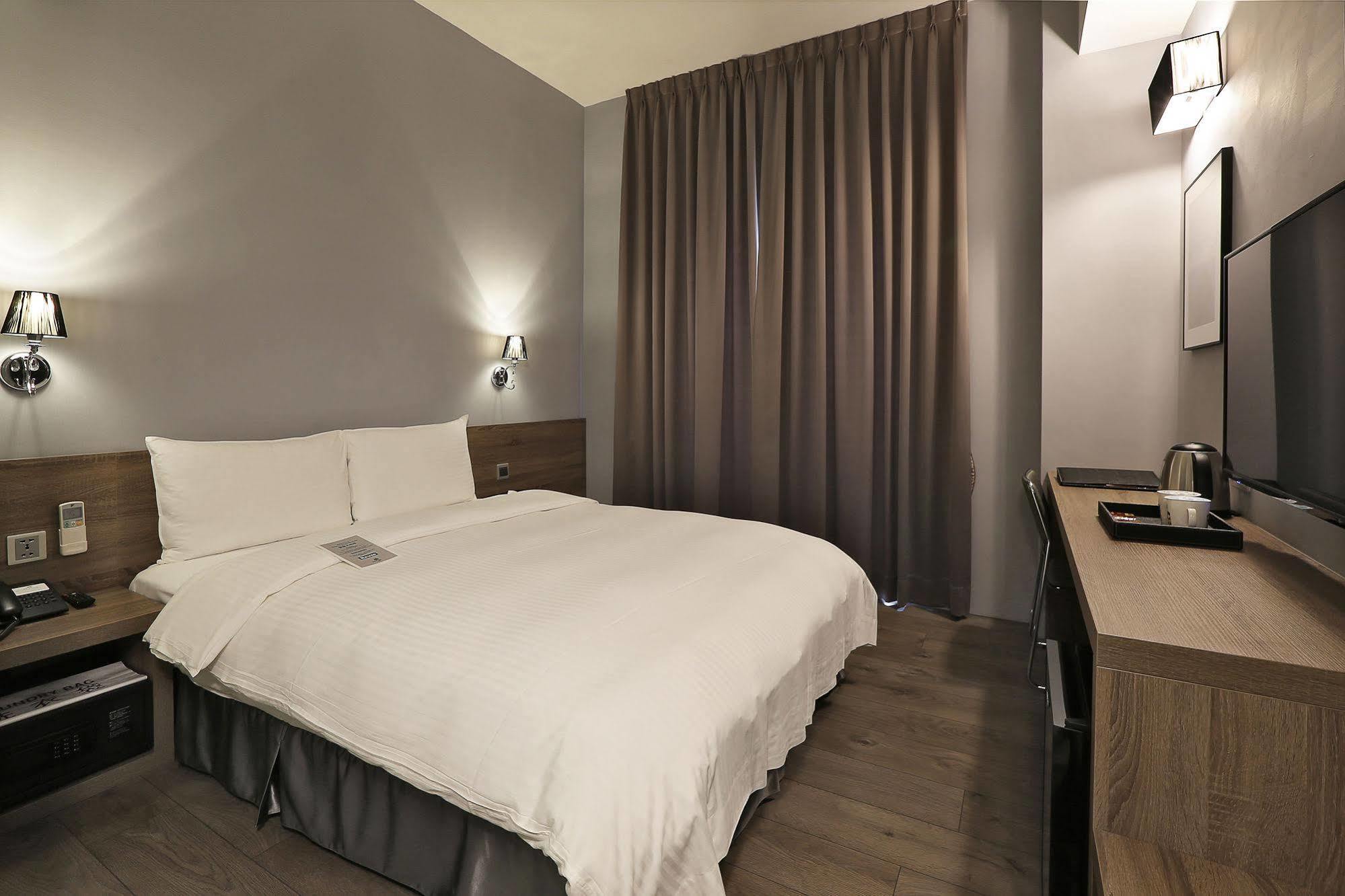 Miller Inn Taichung Eksteriør bilde