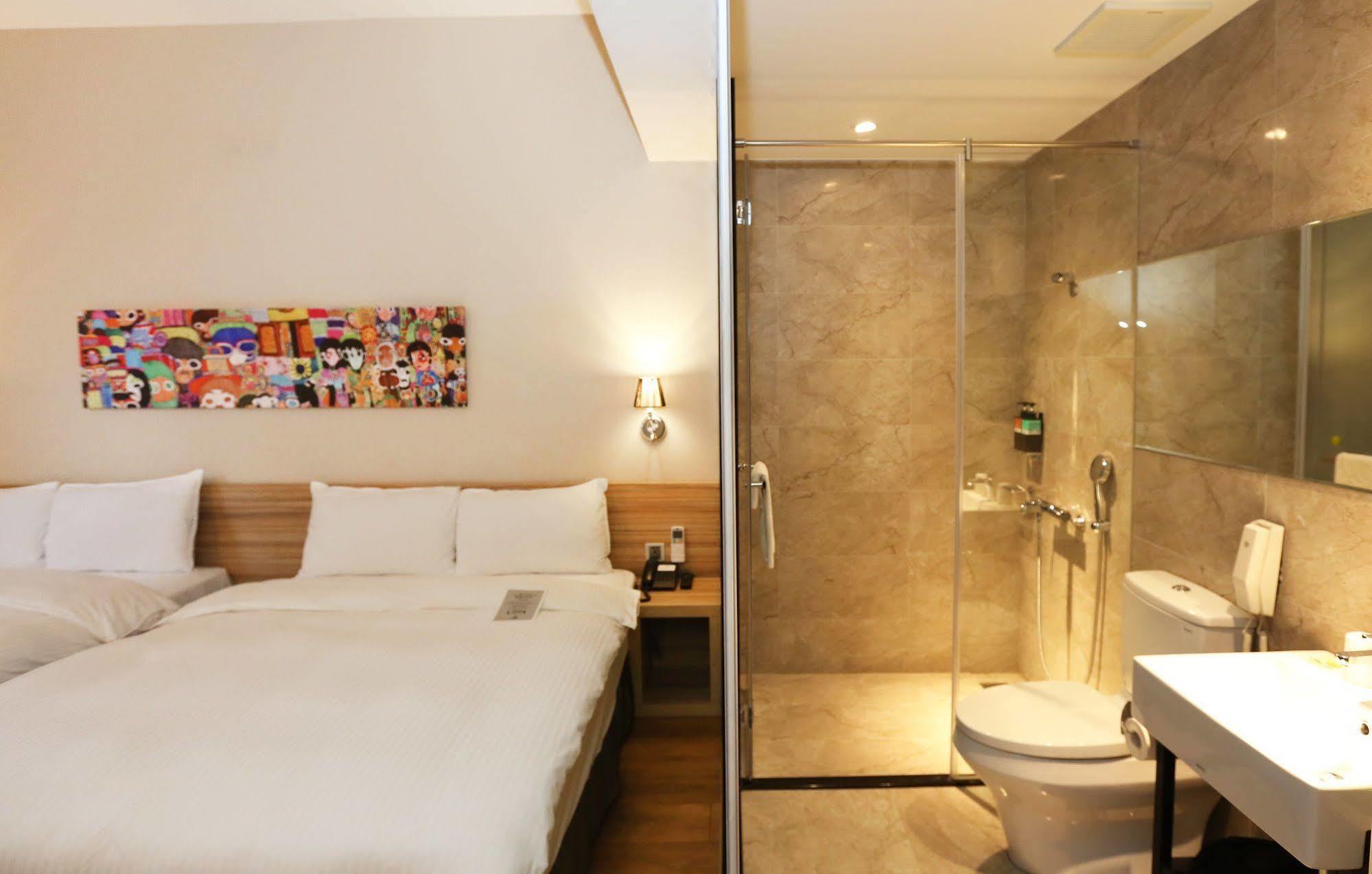 Miller Inn Taichung Eksteriør bilde