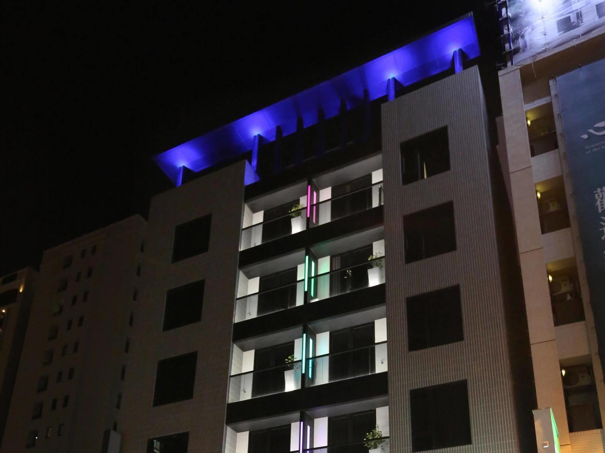 Miller Inn Taichung Eksteriør bilde