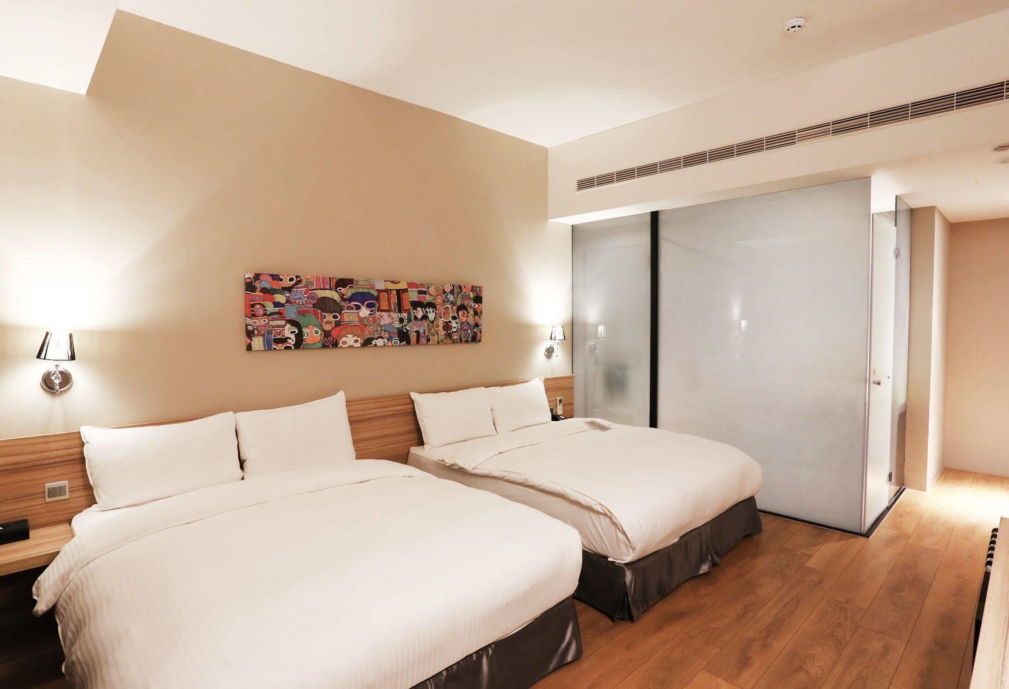 Miller Inn Taichung Eksteriør bilde