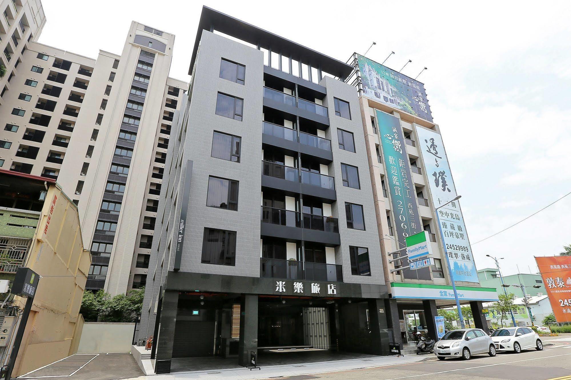 Miller Inn Taichung Eksteriør bilde