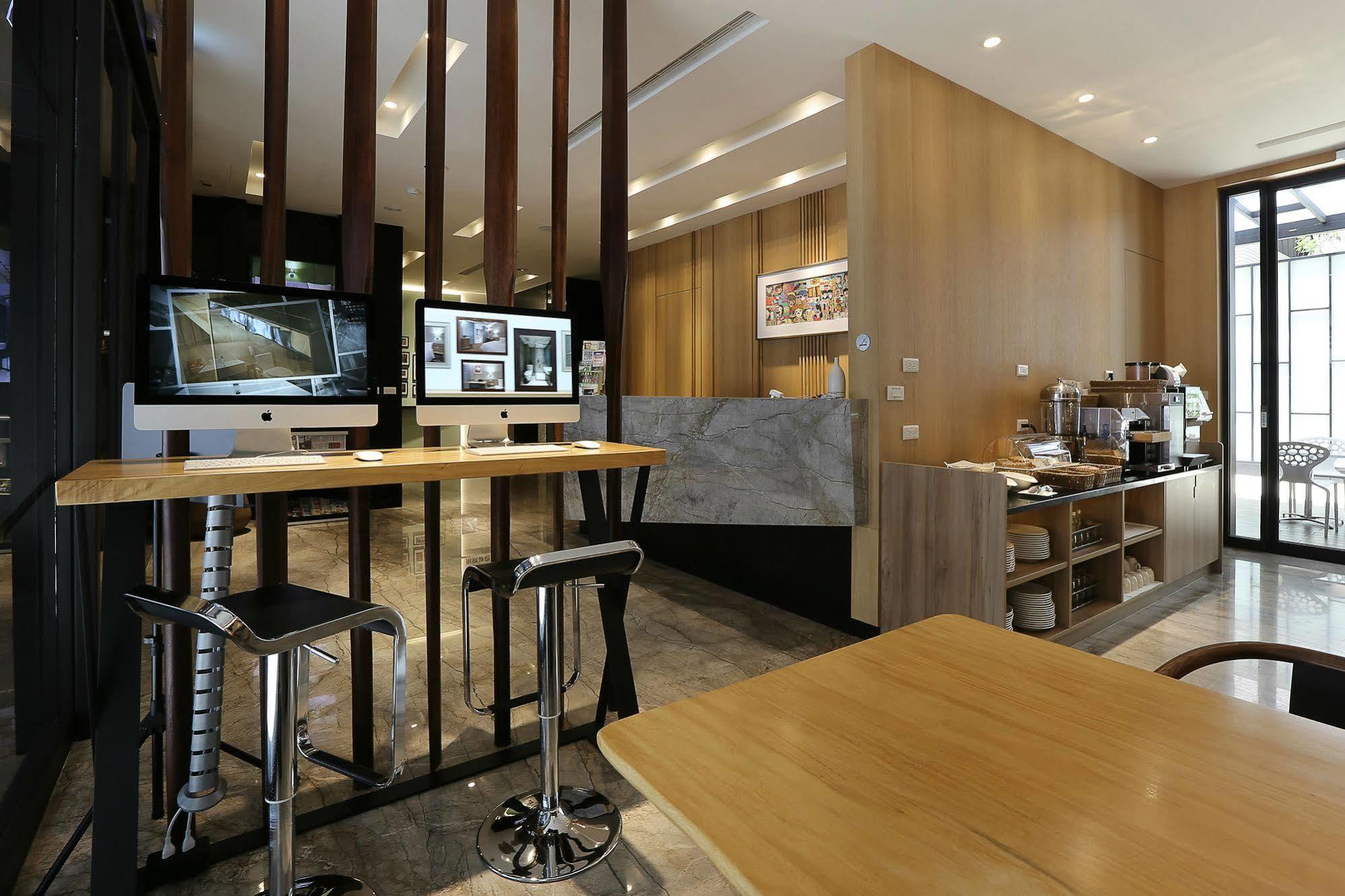 Miller Inn Taichung Eksteriør bilde