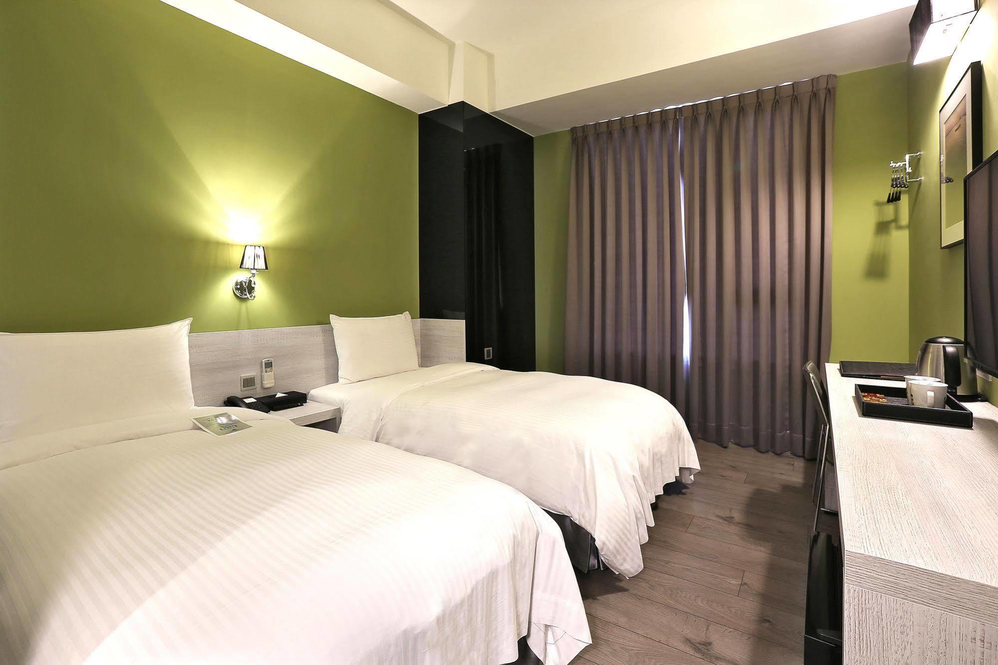 Miller Inn Taichung Eksteriør bilde
